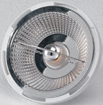 Lampadina LED G53 AR111 13W 940 lm Resa 76W 12V AC/DC | Luce Calda 3000K o Naturale 4000K | INTEC LUMYA